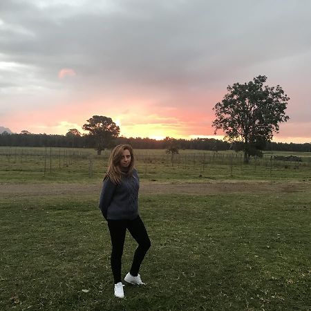 Lovedale Red Gum Cottage Exterior photo