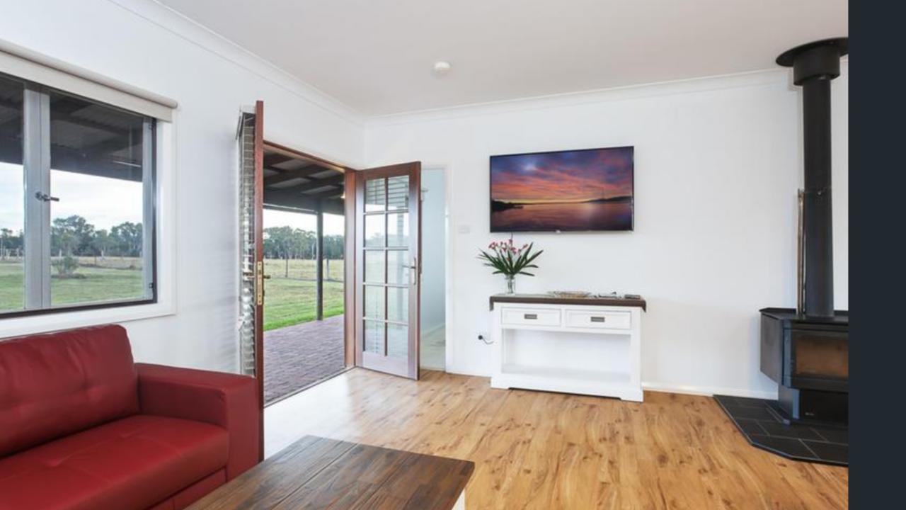 Lovedale Red Gum Cottage Exterior photo